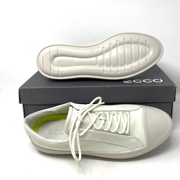 ECCO FLEXURE T-CAP MEN'S SNEAKERS White - Picture 2 of 11